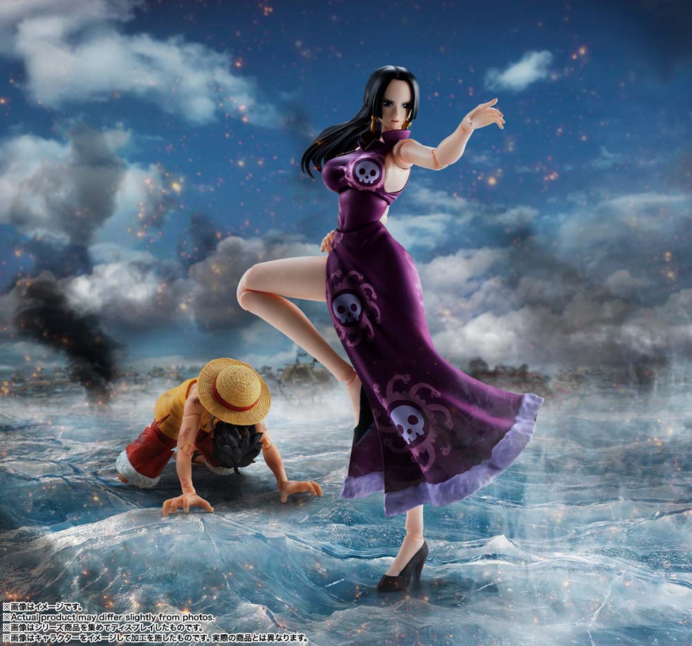 S.H.Figuarts BOA HANCOCK -MARINEFORD-
