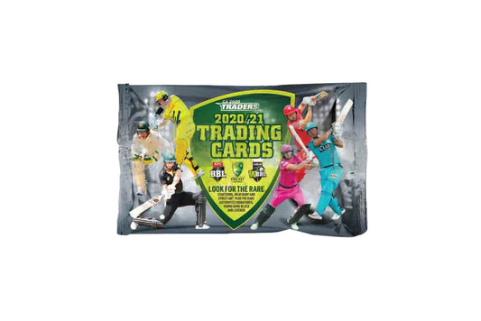 Cricket - 2020/21 Traders Cards Booster Pack