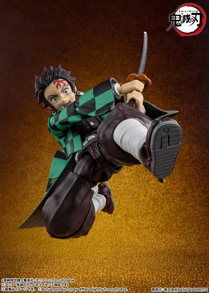 S.H.Figuarts TANJIRO KAMADO Battle of Infinite Castle Ver.