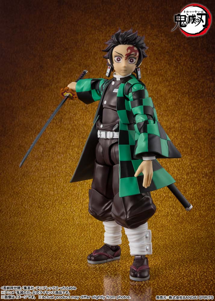 S.H.Figuarts TANJIRO KAMADO Battle of Infinite Castle Ver.