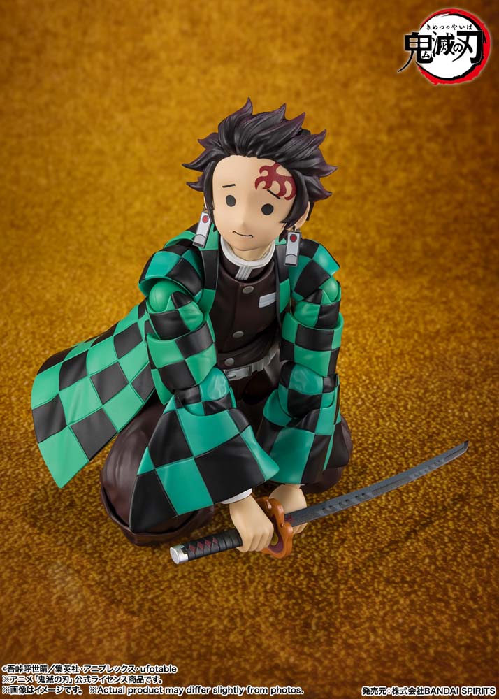 S.H.Figuarts TANJIRO KAMADO Battle of Infinite Castle Ver.