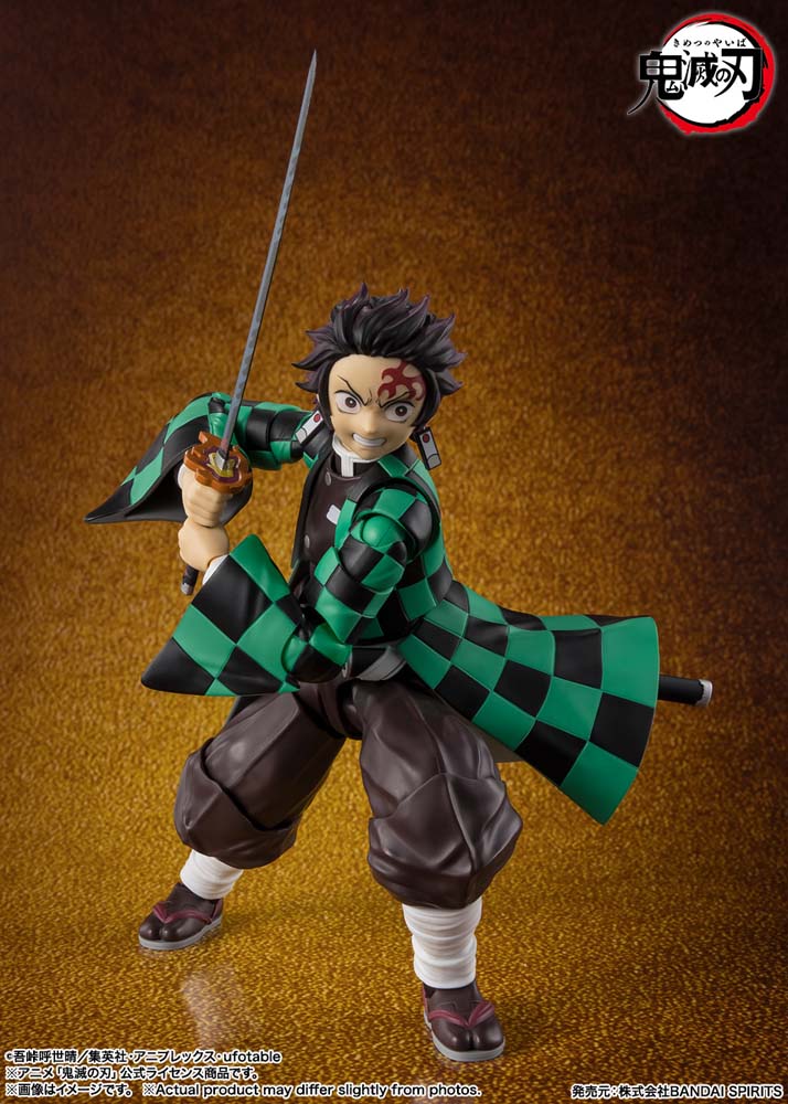 S.H.Figuarts TANJIRO KAMADO Battle of Infinite Castle Ver.