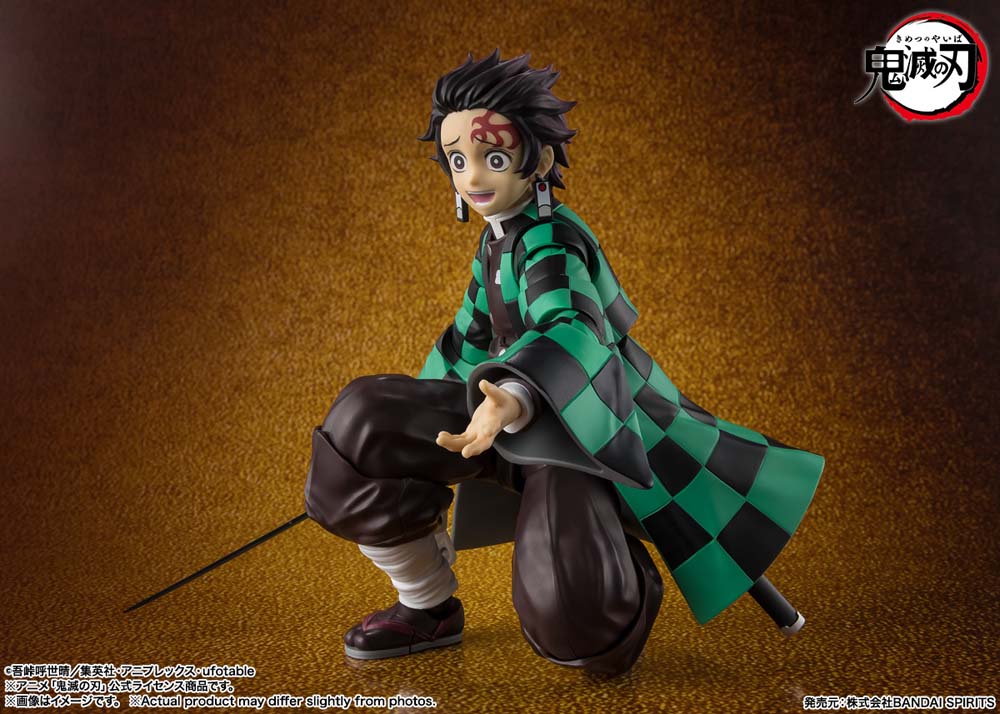 S.H.Figuarts TANJIRO KAMADO Battle of Infinite Castle Ver.