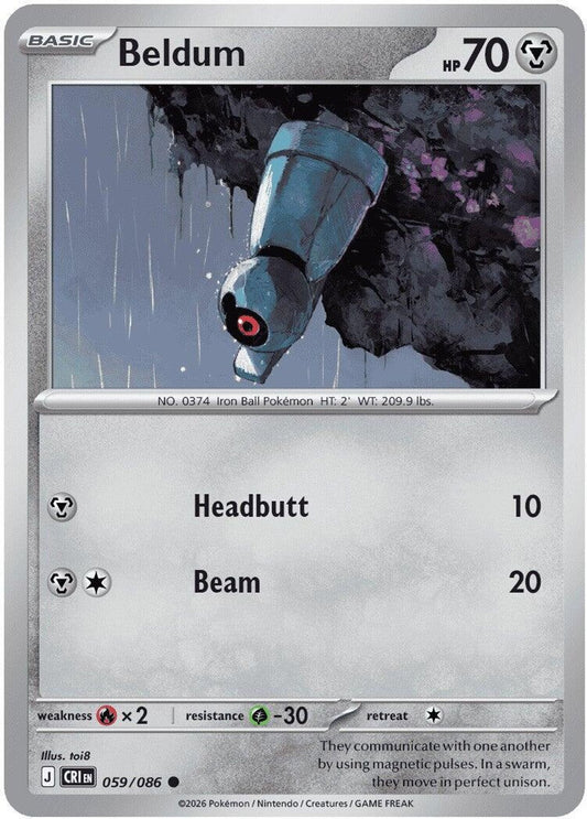 Beldum - ME04: Chaos Rising