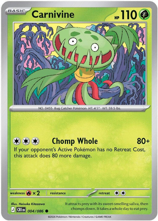 Carnivine - ME04: Chaos Rising