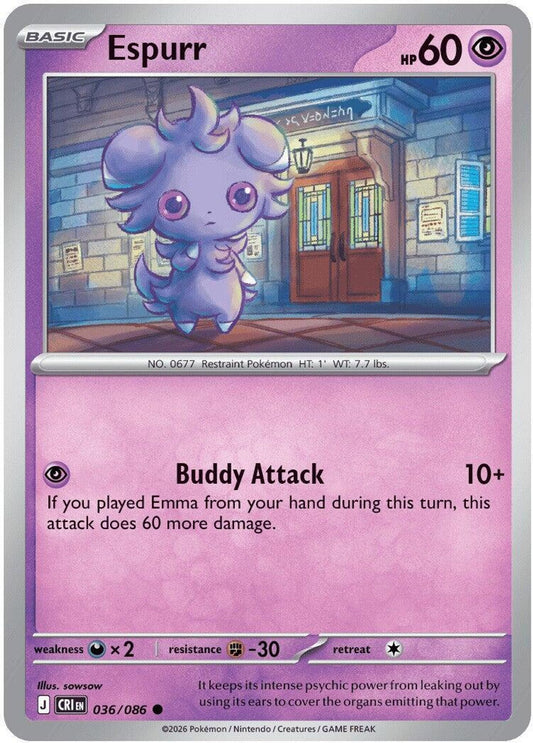 Espurr - ME04: Chaos Rising