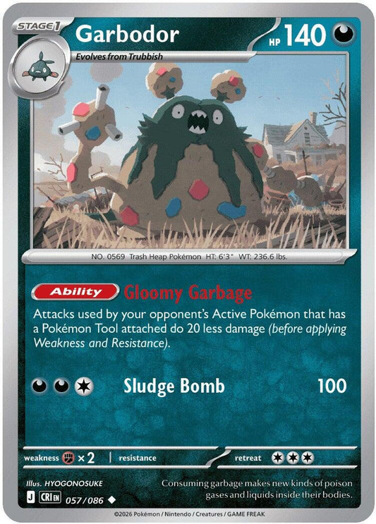 Garbodor - ME04: Chaos Rising
