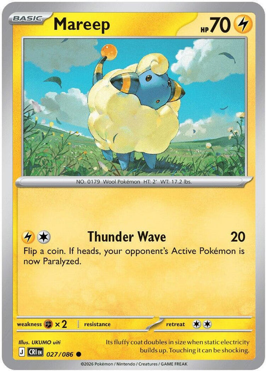 Mareep - ME04: Chaos Rising