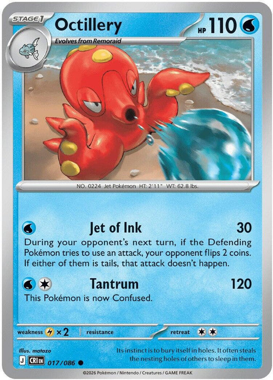 Octillery - ME04: Chaos Rising