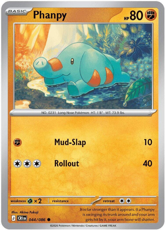 Phanpy - ME04: Chaos Rising