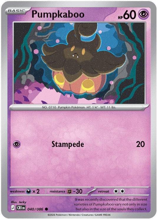 Pumpkaboo - ME04: Chaos Rising