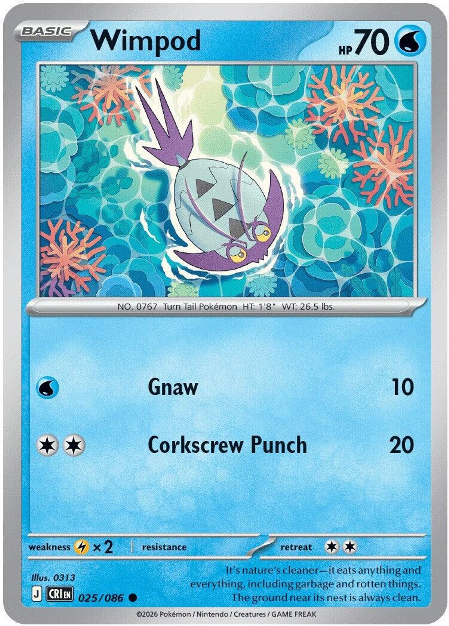 Wimpod - ME04: Chaos Rising