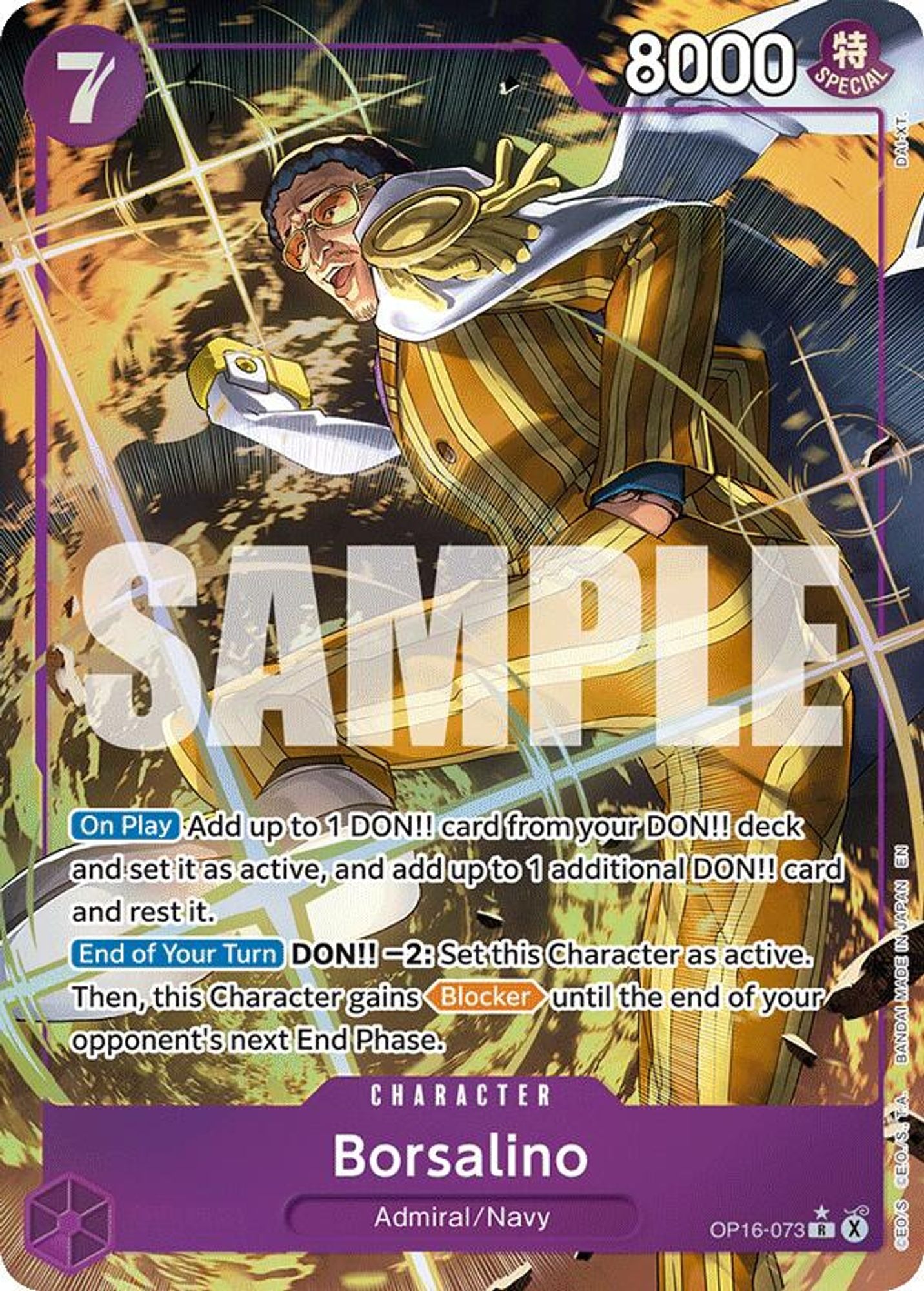 Borsalino (Alternate Art)