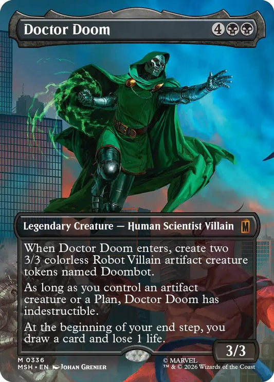 Doctor Doom (Borderless) (0336)