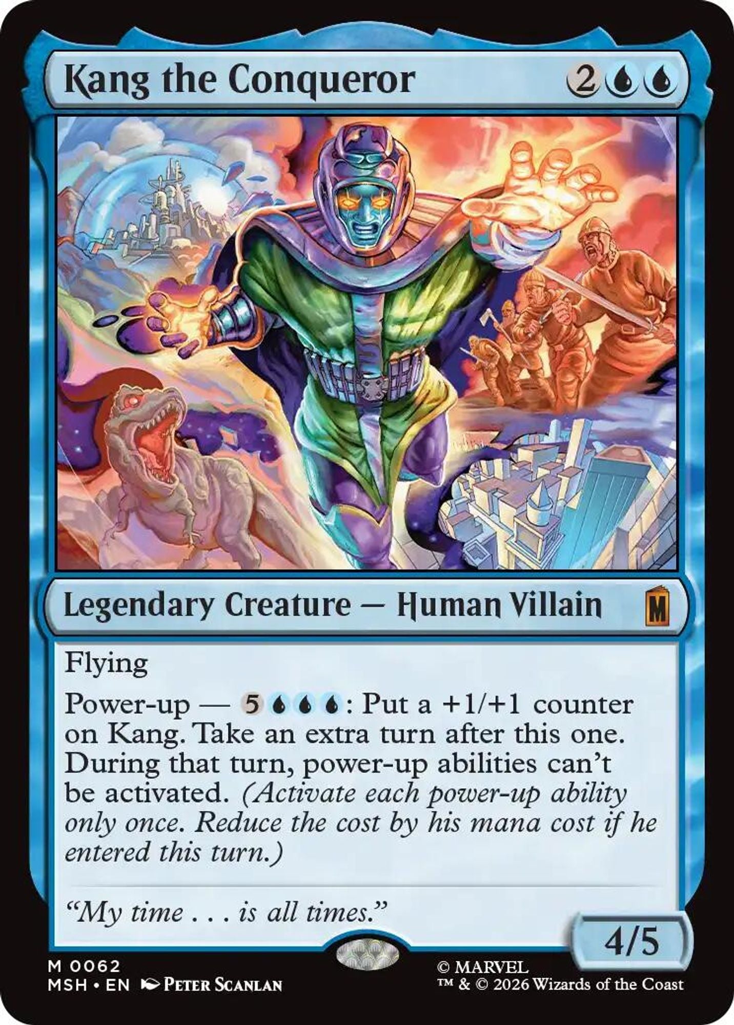 Kang the Conqueror - Marvel Super Heroes