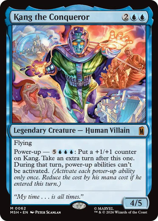 Kang the Conqueror - Marvel Super Heroes