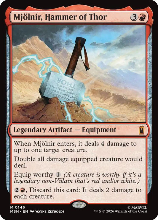 Mjolnir, Hammer of Thor