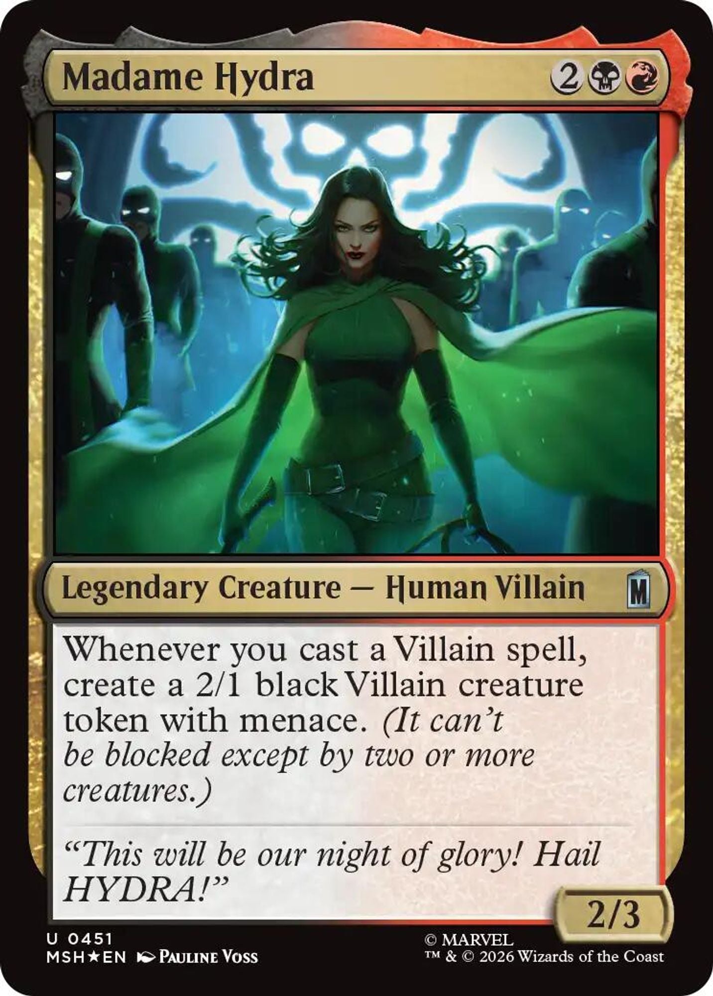 Madame Hydra (Surge Foil)