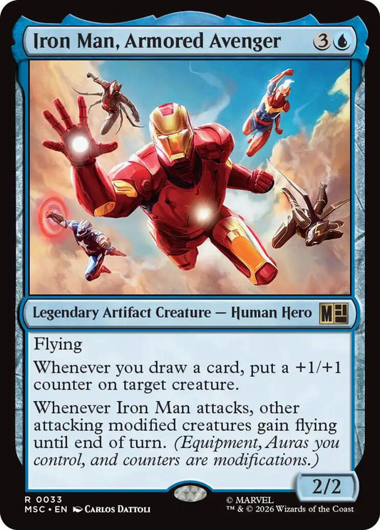 Iron Man, Armored Avenger (Surge Foil)