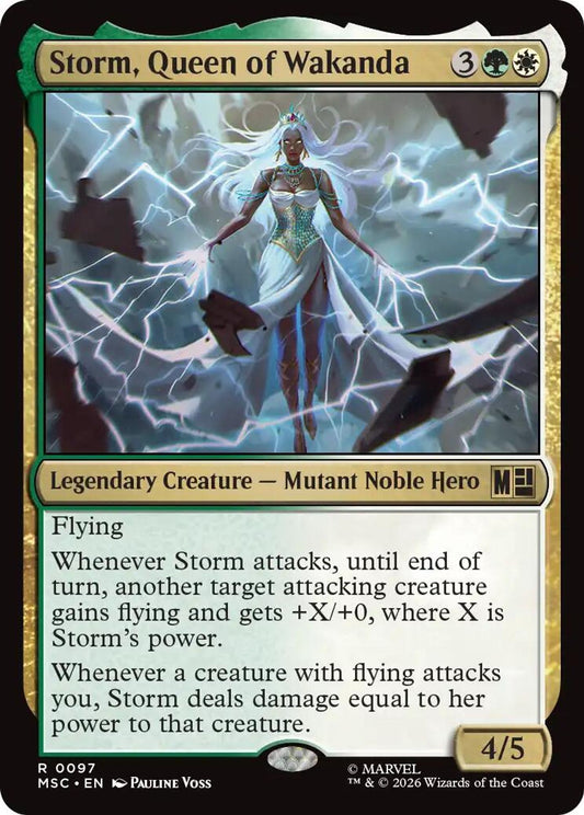 Storm, Queen of Wakanda (Surge Foil)