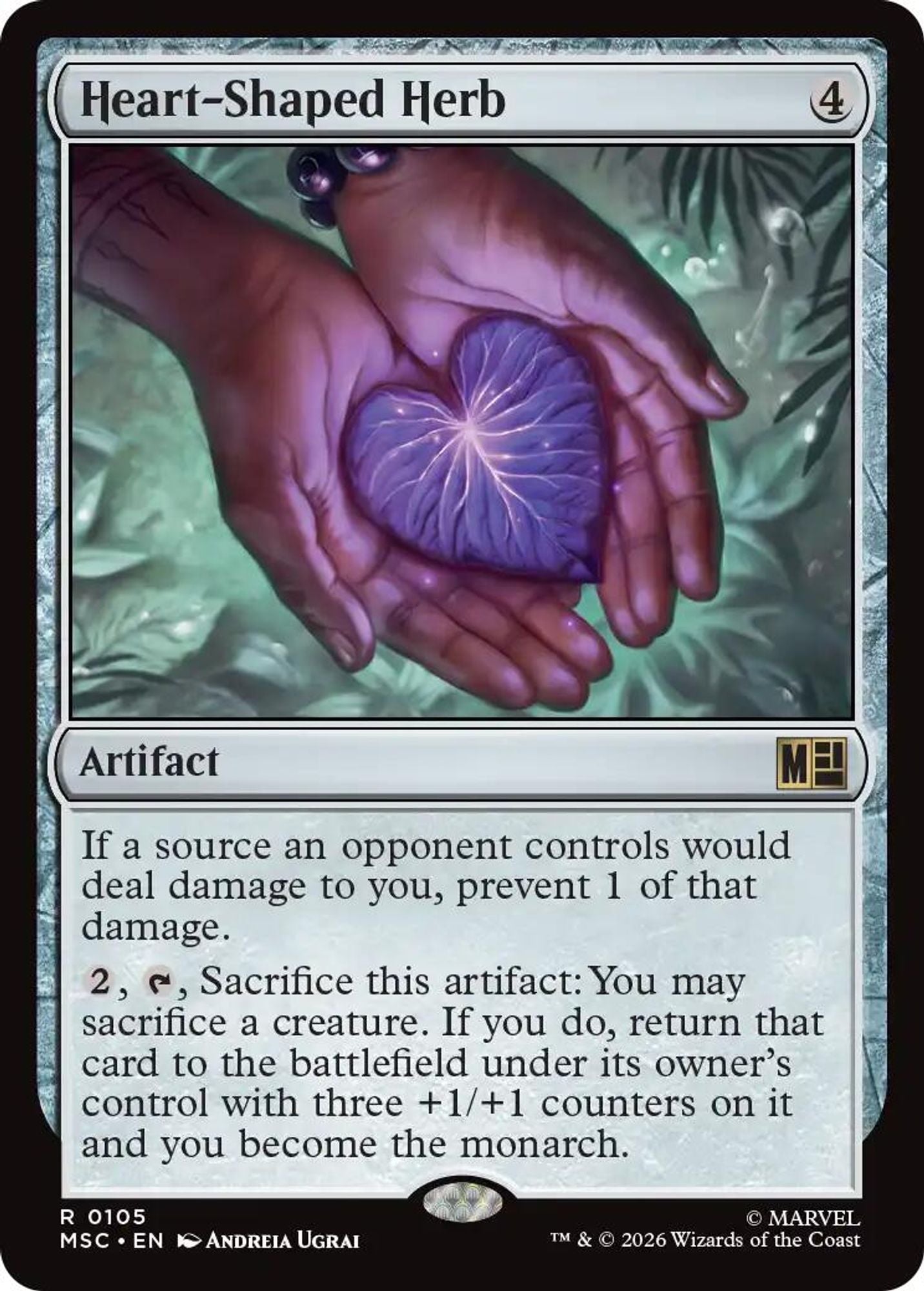 Heart-Shaped Herb (Surge Foil)