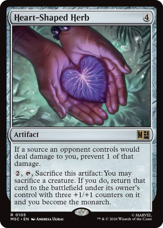 Heart-Shaped Herb (Surge Foil)
