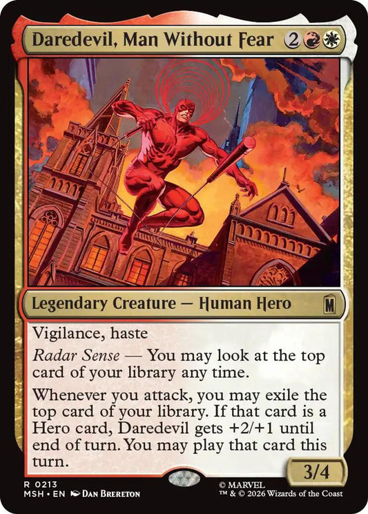 Daredevil, Man Without Fear - Marvel Super Heroes