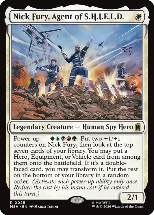 Nick Fury, Agent of S.H.I.E.L.D.