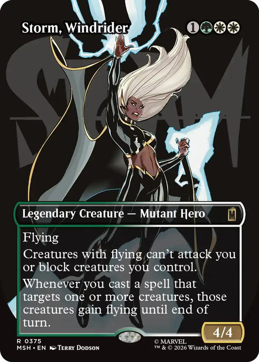 Storm, Windrider (Borderless)