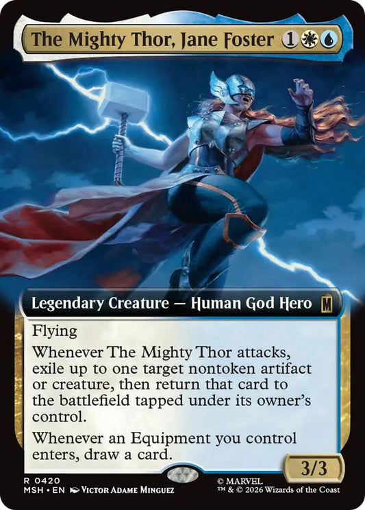 The Mighty Thor, Jane Foster (Extended Art)