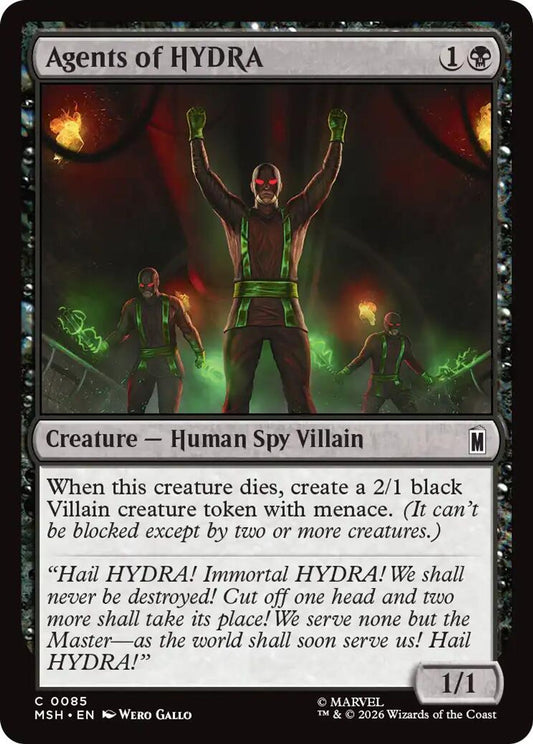 Agents of HYDRA - Marvel Super Heroes