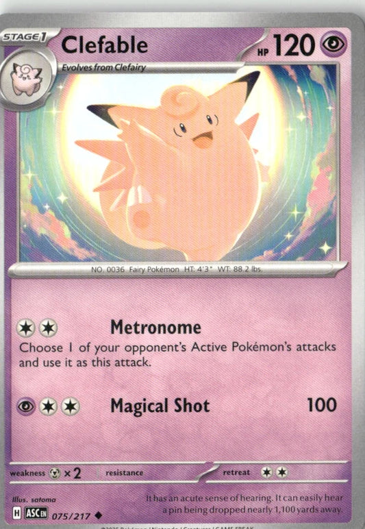 Clefable - ME: Ascended Heroes