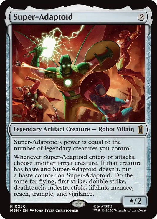 Super-Adaptoid - Marvel Super Heroes
