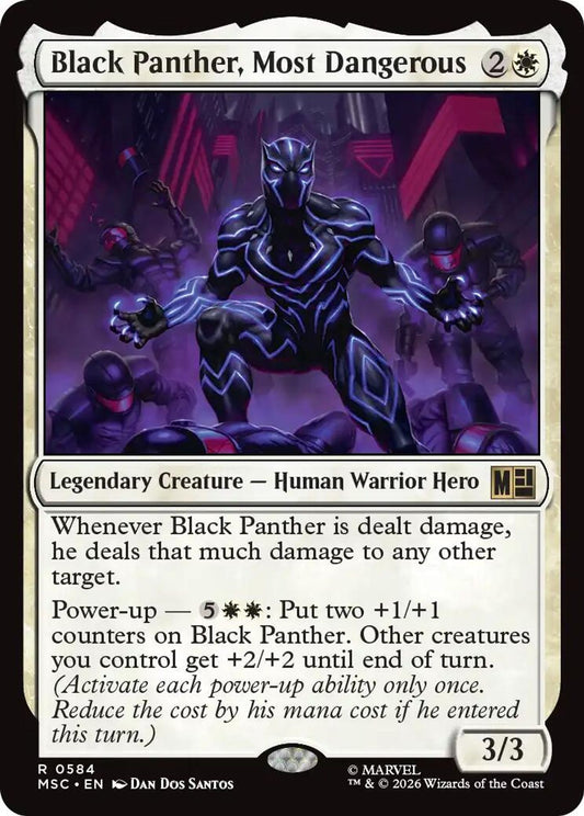 Black Panther, Most Dangerous