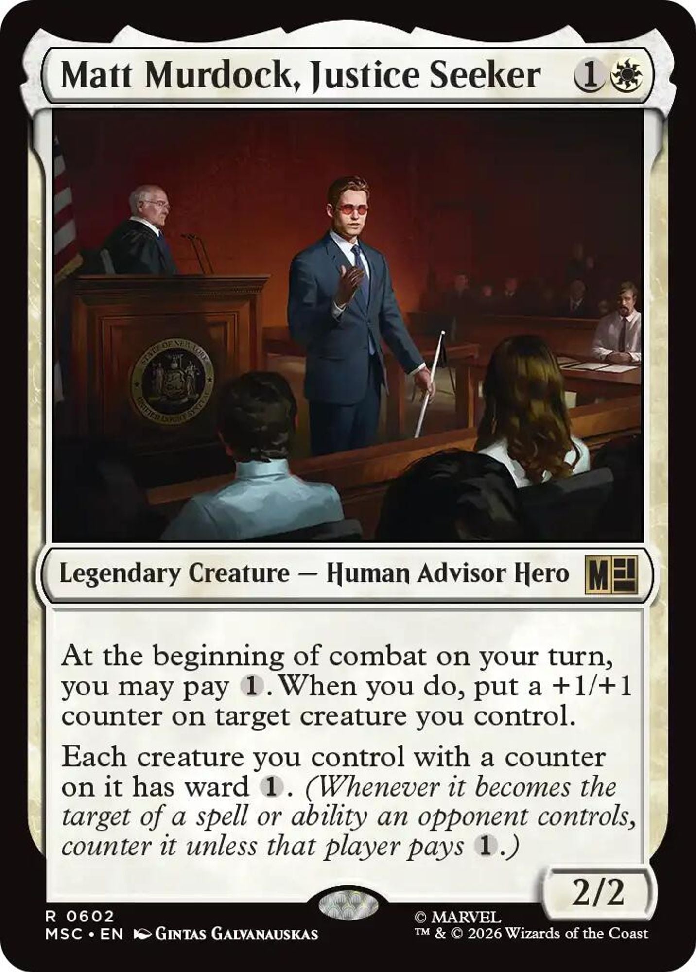 Matt Murdock, Justice Seeker