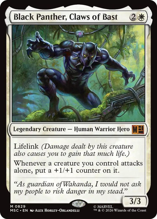 Black Panther, Claws of Bast