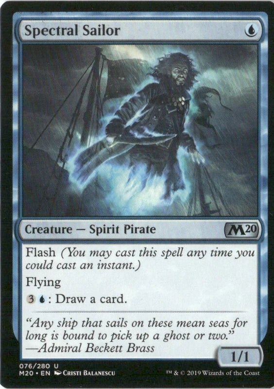 Spectral Sailor - Core Set 2020