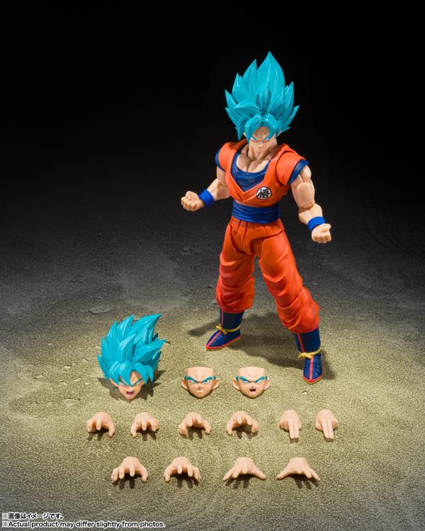 S.H.Figuarts SUPER SAIYAN GOD SUPER SAIYAN SON GOKU