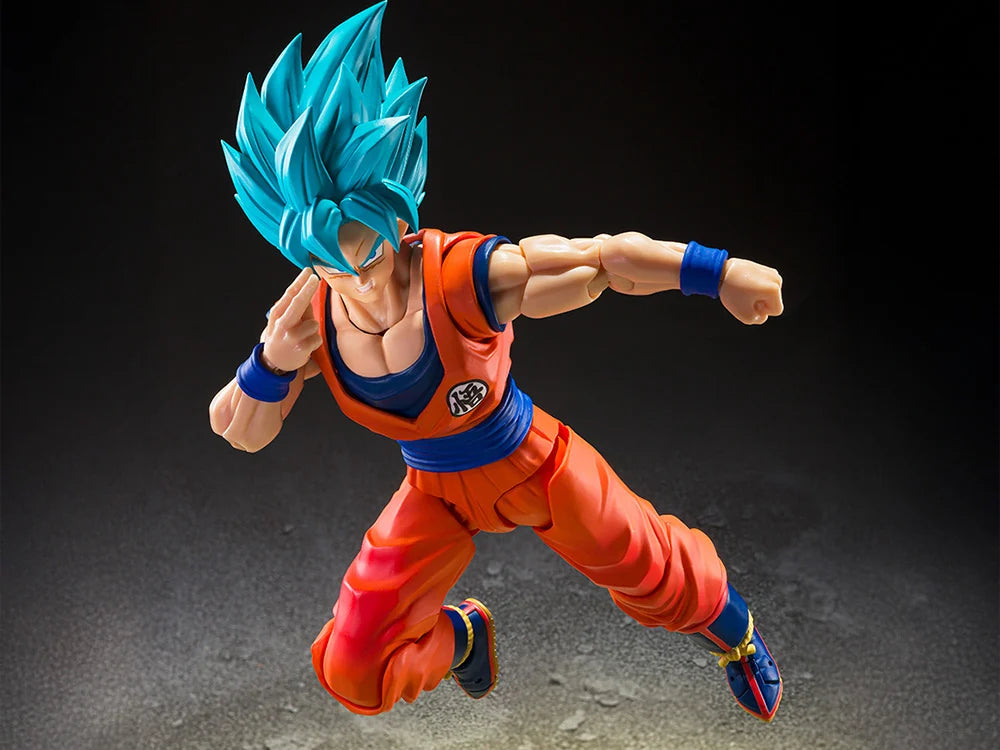 S.H.Figuarts SUPER SAIYAN GOD SUPER SAIYAN SON GOKU