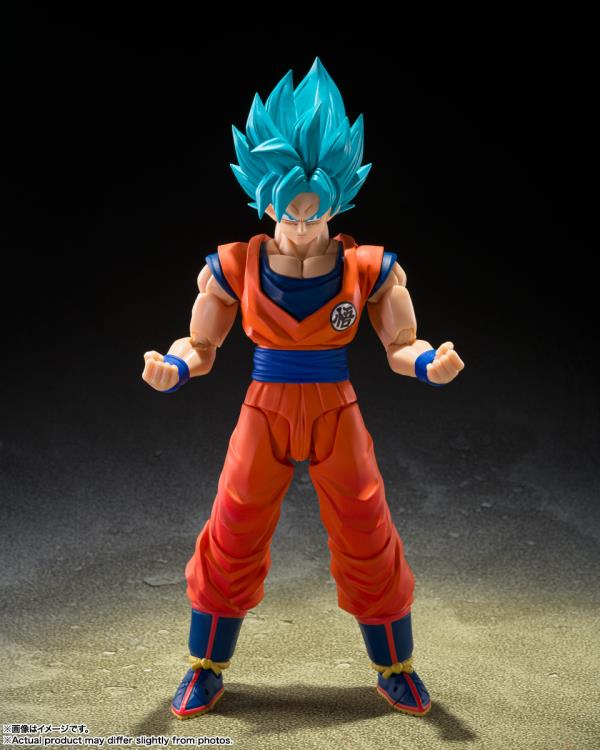 S.H.Figuarts SUPER SAIYAN GOD SUPER SAIYAN SON GOKU