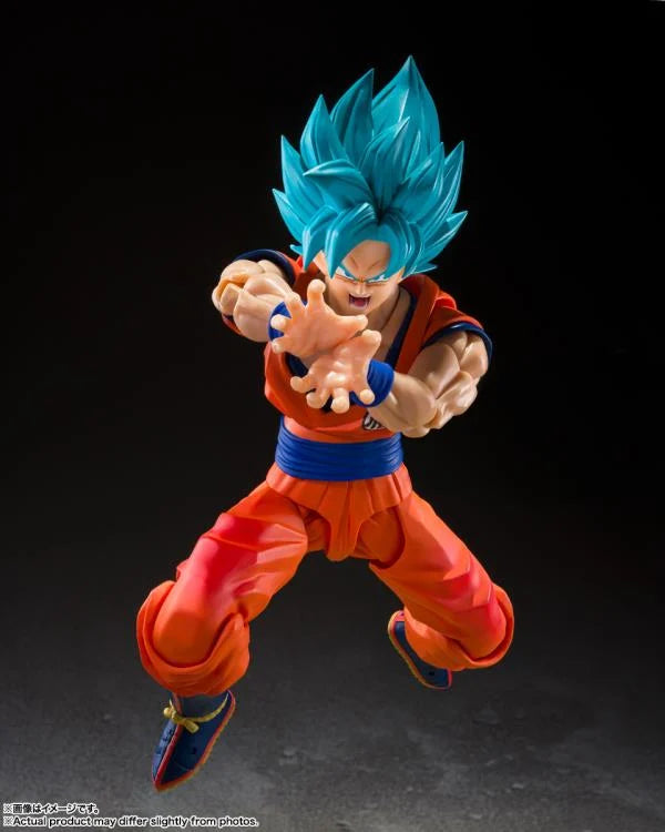 S.H.Figuarts SUPER SAIYAN GOD SUPER SAIYAN SON GOKU