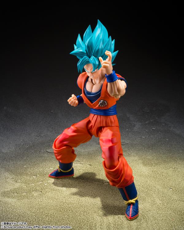S.H.Figuarts SUPER SAIYAN GOD SUPER SAIYAN SON GOKU