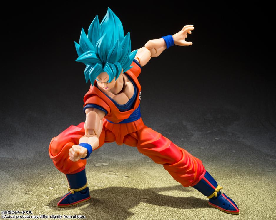 S.H.Figuarts SUPER SAIYAN GOD SUPER SAIYAN SON GOKU