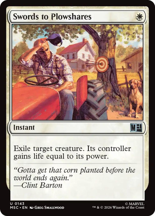 Swords to Plowshares (Surge Foil)