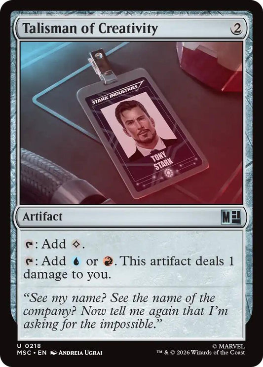 Talisman of Creativity (Surge Foil)