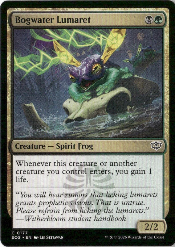 Bogwater Lumaret - Secrets of Strixhaven