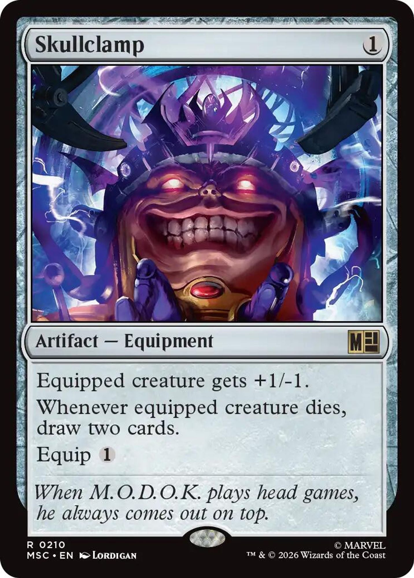 Skullclamp (Surge Foil)