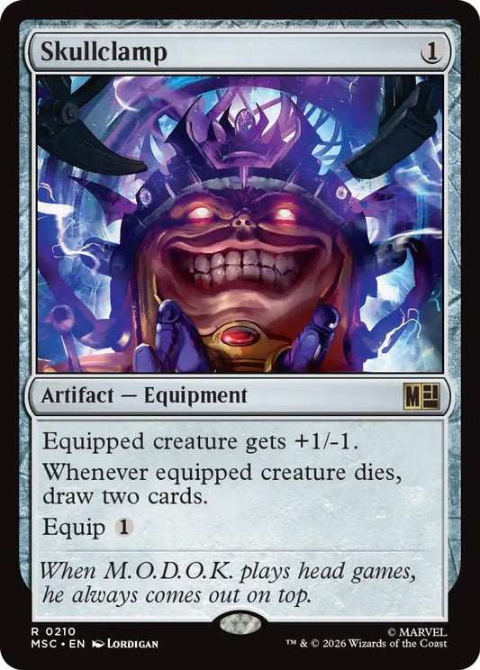 Skullclamp (Surge Foil)