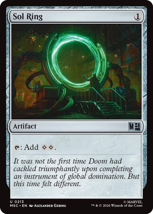 Sol Ring (0213) (Surge Foil)