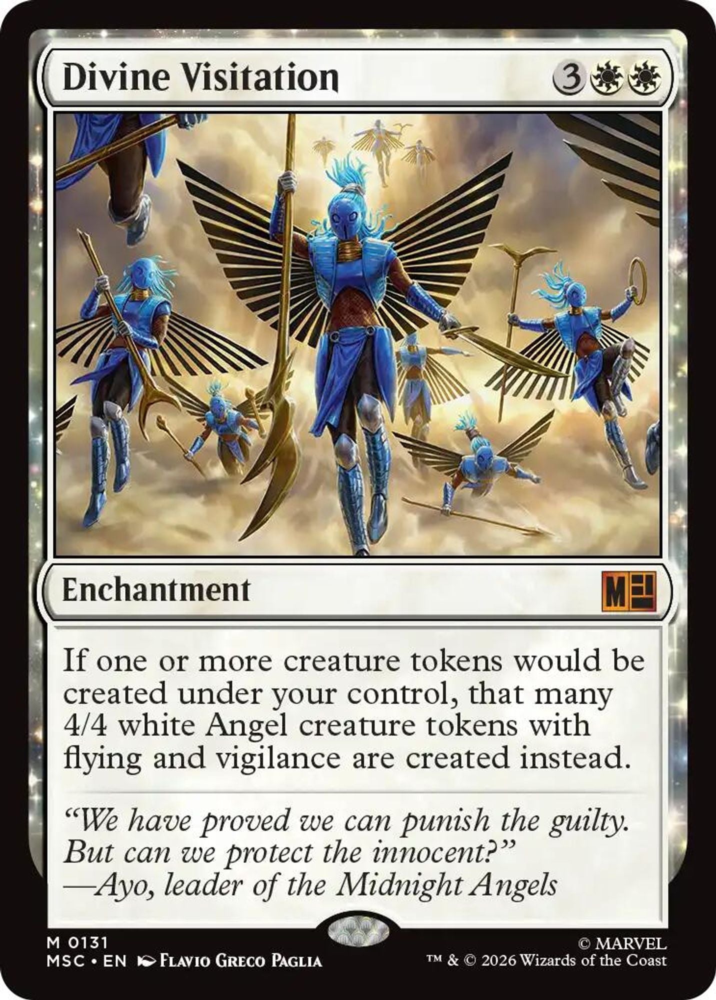 Divine Visitation (Surge Foil)